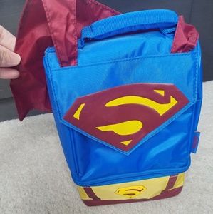 DC Superman lunch tote bag